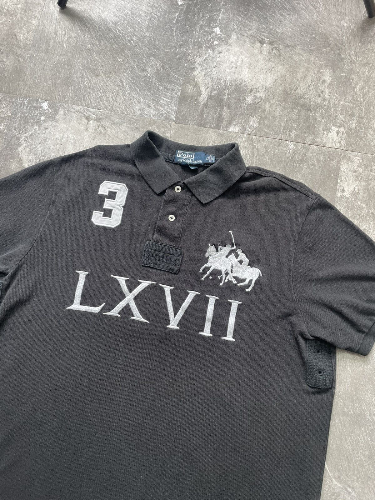 Polo Ralph Lauren Polo Ralph Lauren Chief Keef LXVII Numer 3 big logo Y2K Rare Size US XL / EU 56 / 4 - 3 Thumbnail