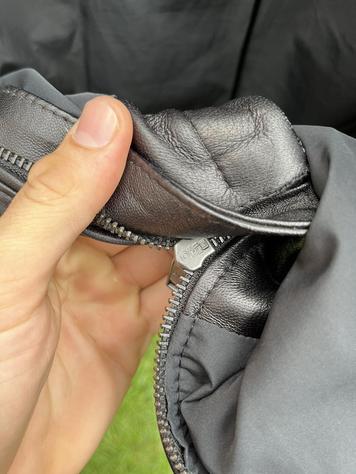 Hugo Boss Hugo Boss Real Leeather JAcket Black Luxury Size US M / EU 48-50 / 2 - 10 Thumbnail