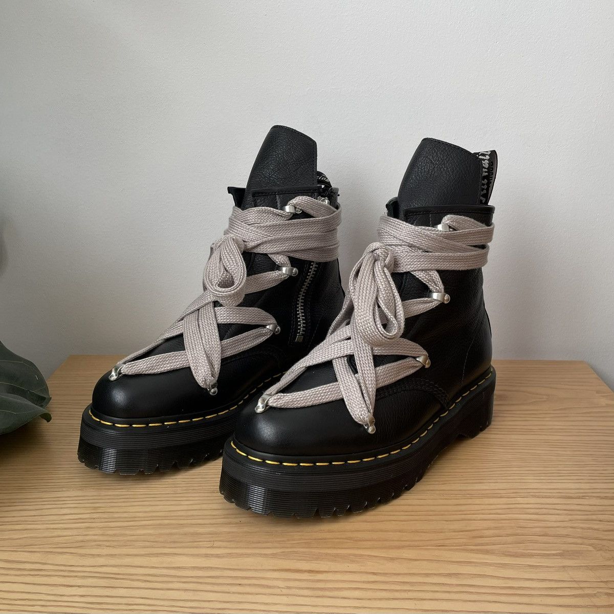 Dr. Martens × Rick Owens 1460 Quad Pent | Grailed