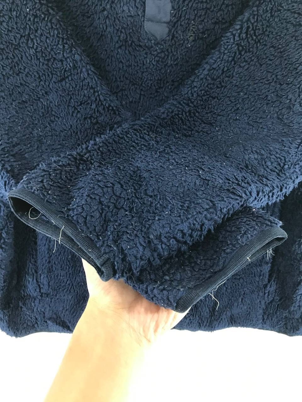 Japanese Brand × Uniqlo × White Mountaineering Uniqlo White Mountaineering Deep Pile Fleece Size US L / EU 52-54 / 3 - 8 Thumbnail