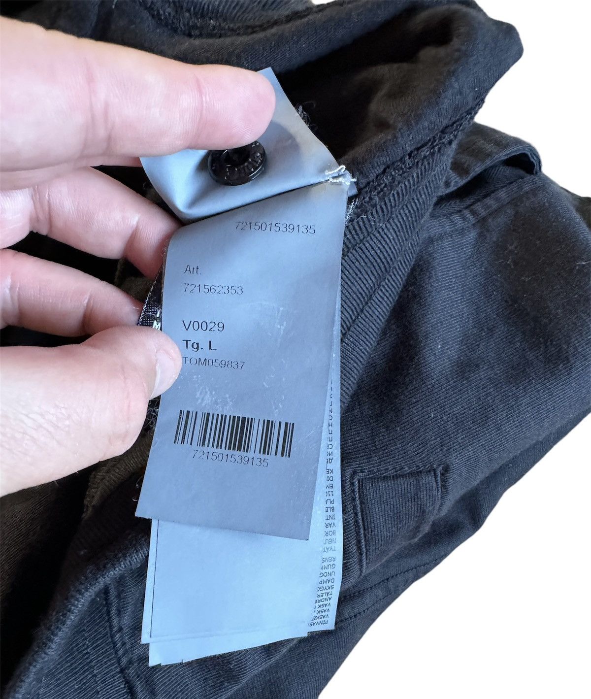 Stone Island 🔥450$ Stone Island Nylon Pockets Shorts/Stone Island Shorts Size US 34 / EU 50 - 16 Thumbnail