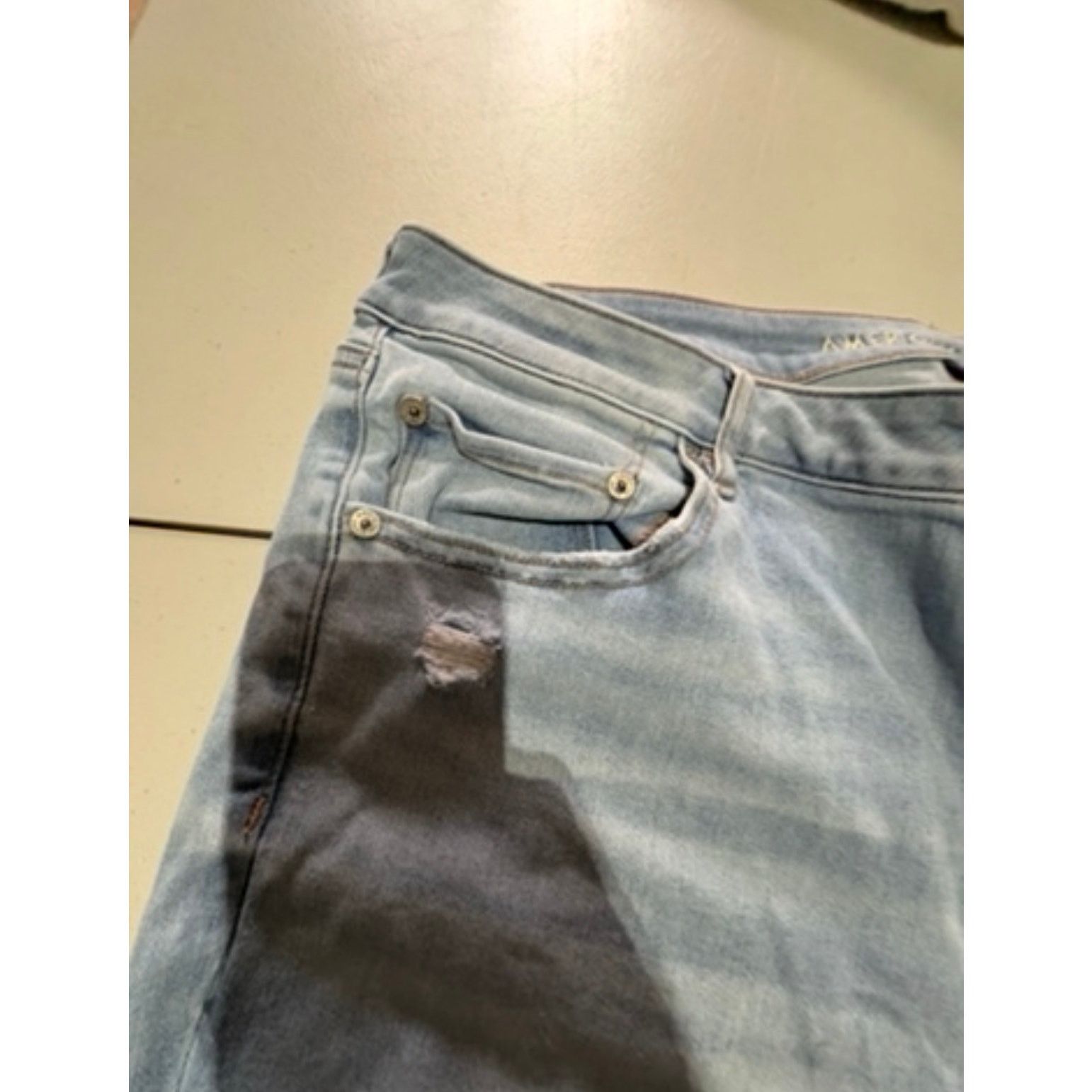 American Eagle Outfitters American Eagle Women’s Size 18 Short Stretch Flare Jeans Size 40" / US 18 - 5 Thumbnail