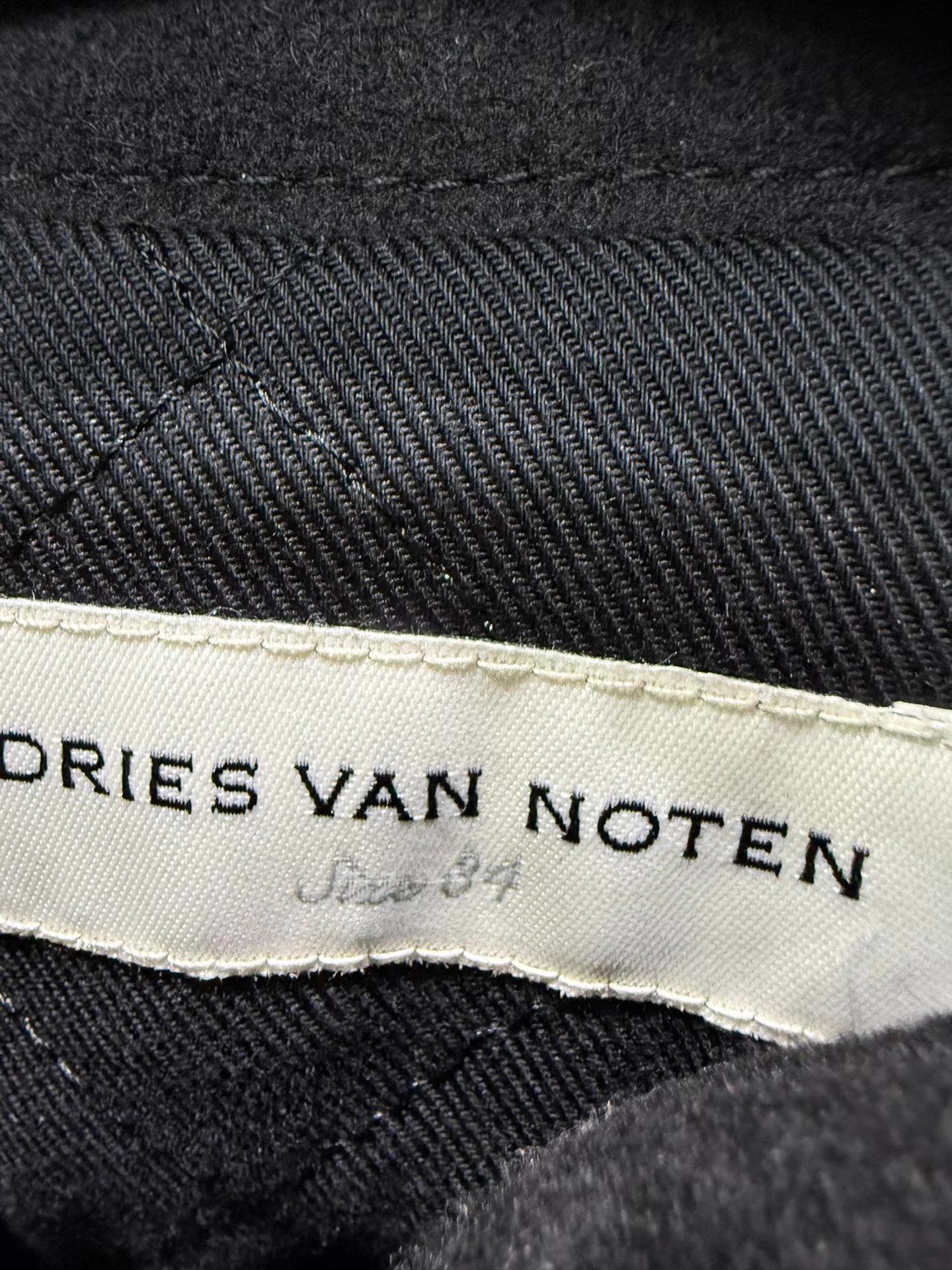 Dries Van Noten Dries van noten Airplane Buckle Short Jacket K20 Size XXS / US 00 / IT 34 - 4 Thumbnail