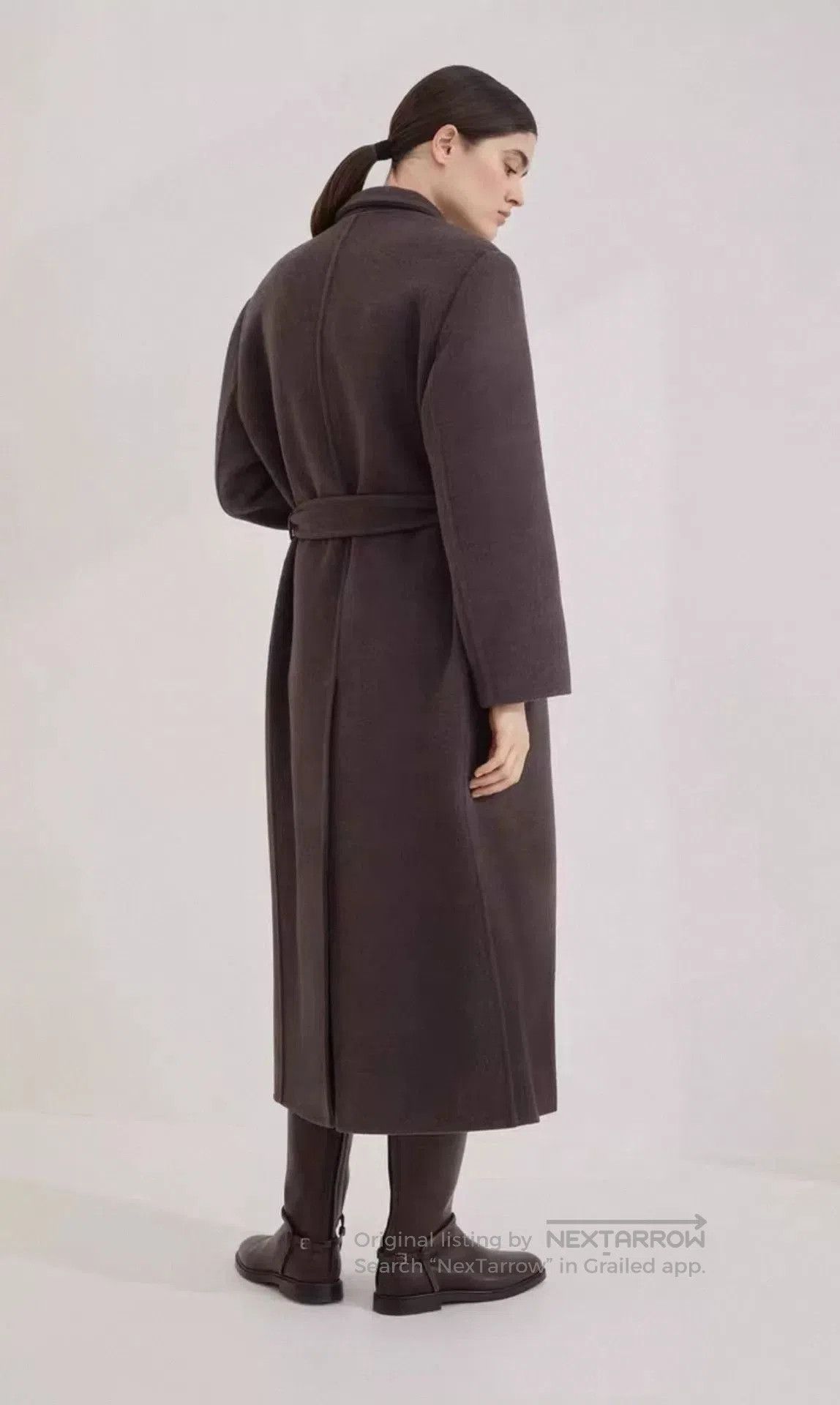 Brunello Cucinelli Brunello Cucinelli Women's Collar Coat. Size S / US 4 / IT 40 - 5 Thumbnail