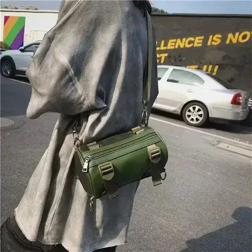 Japanese Brand Utility grunge buckle crossbody shoulder bag pouch bag Size ONE SIZE - 3 Thumbnail