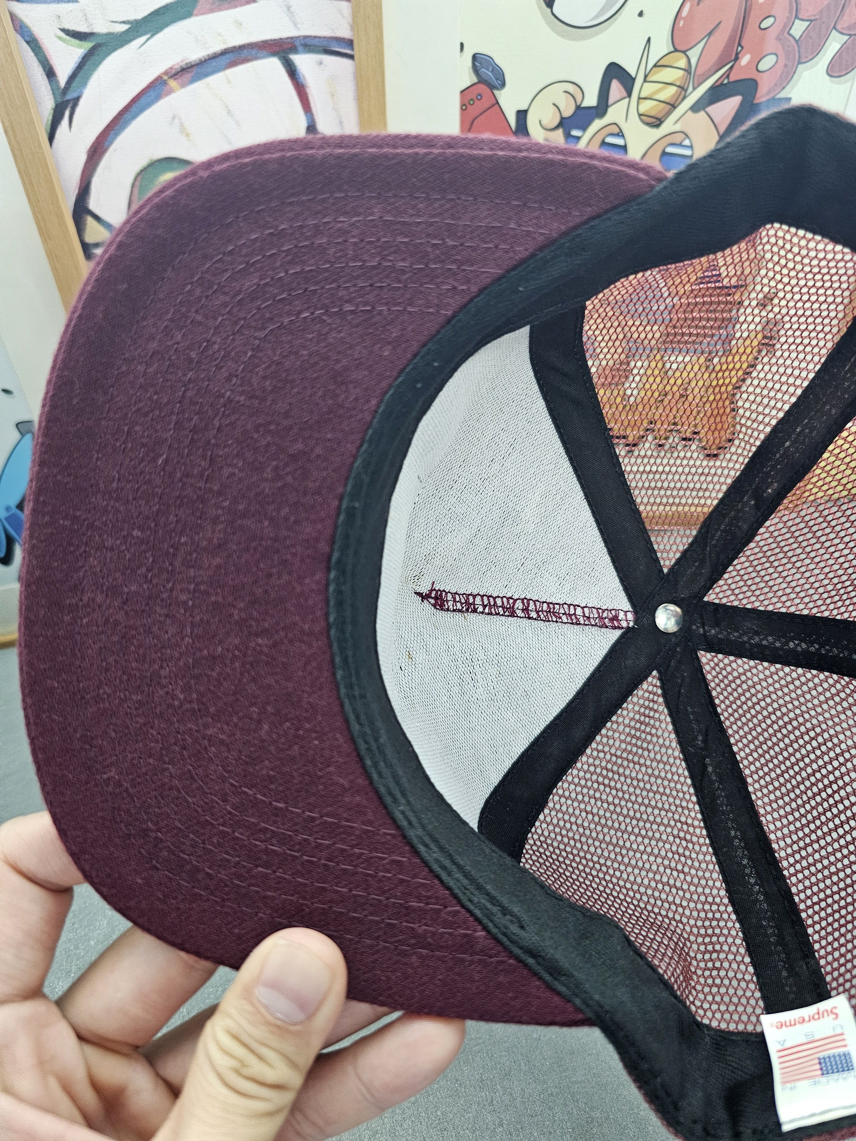 Supreme Supreme 2010 get your shit together snapback Size ONE SIZE - 2 Thumbnail