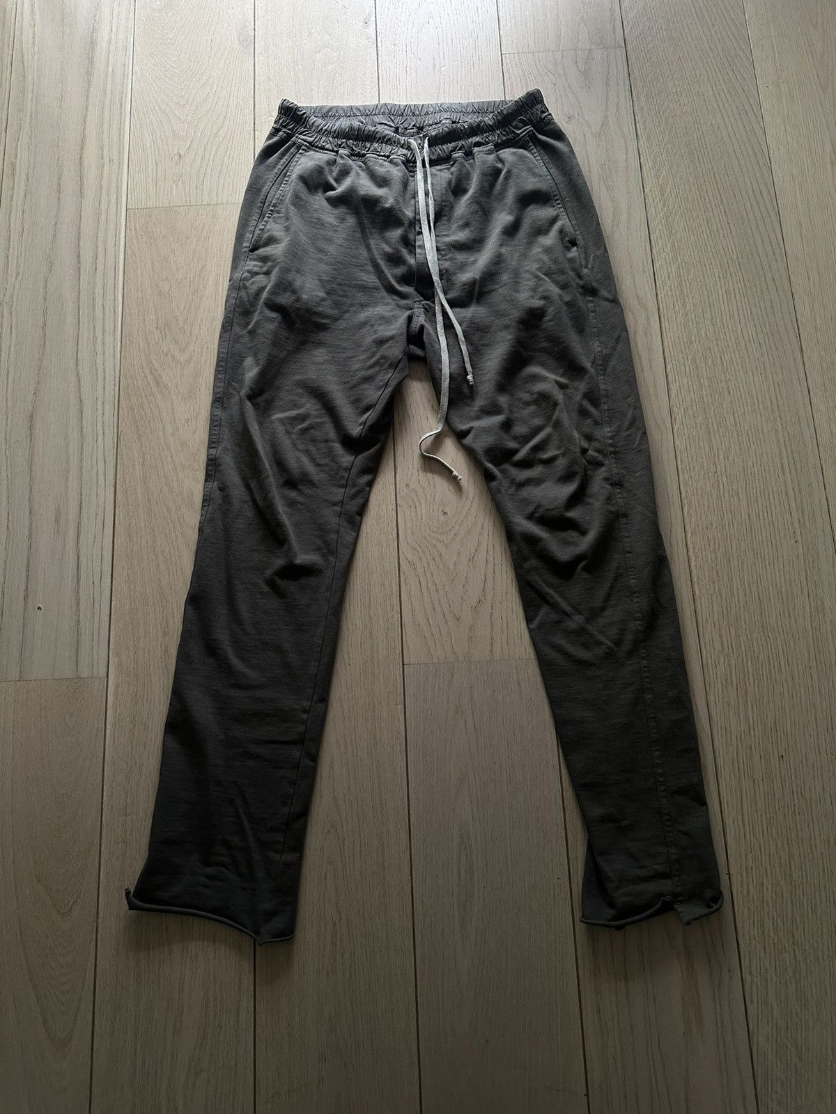 Pre-owned Rick Owens X Rick Owens Drkshdw Rick Owens Berlin Sweatpants “dust” In Dark Dust