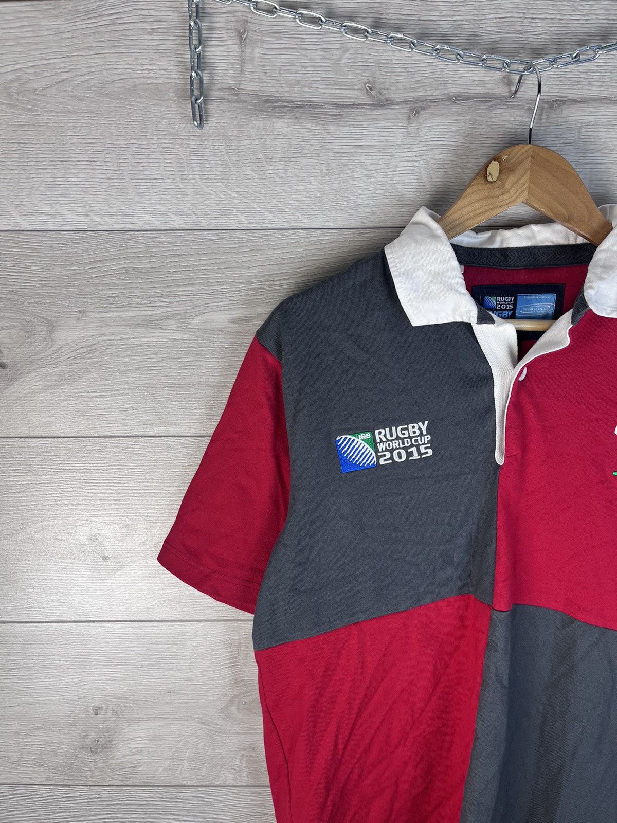 Other Men’s rugby jersey Rugby World Cup 2015 size L Size US L / EU 52-54 / 3 - 2 Thumbnail