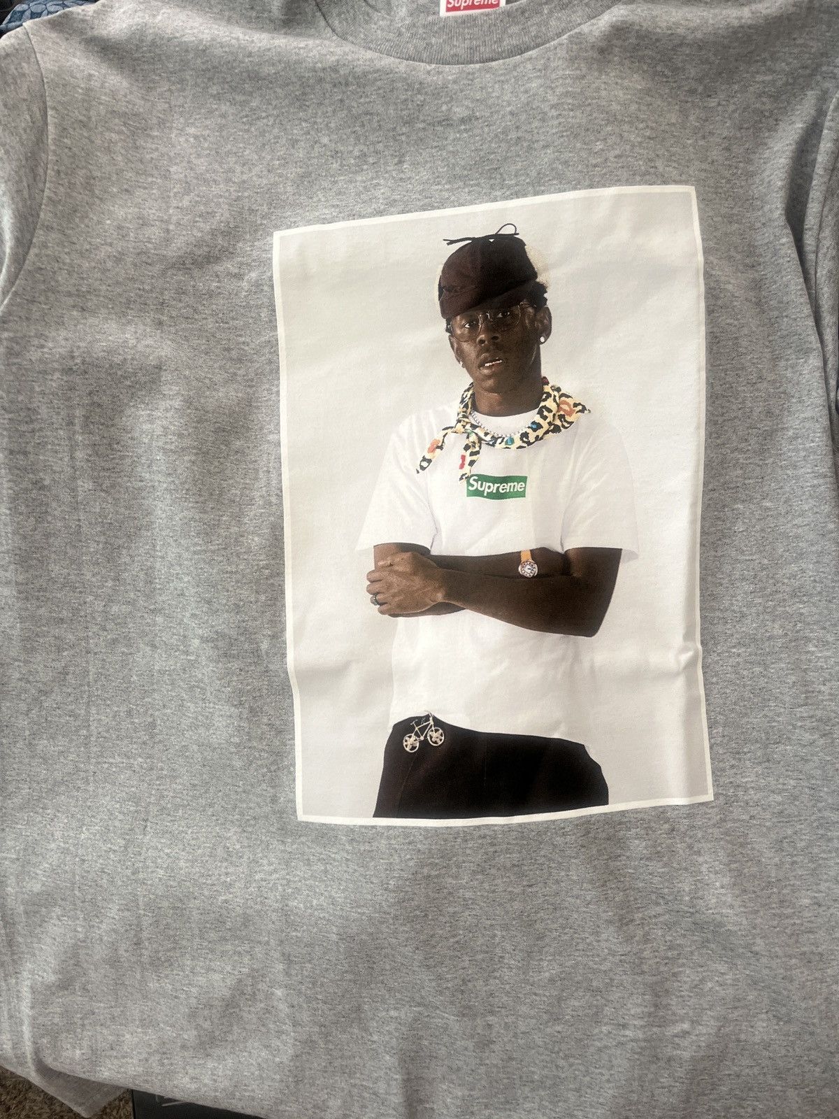 Supreme blue tyler the creator Size US XL / EU 56 / 4 - 2 Thumbnail