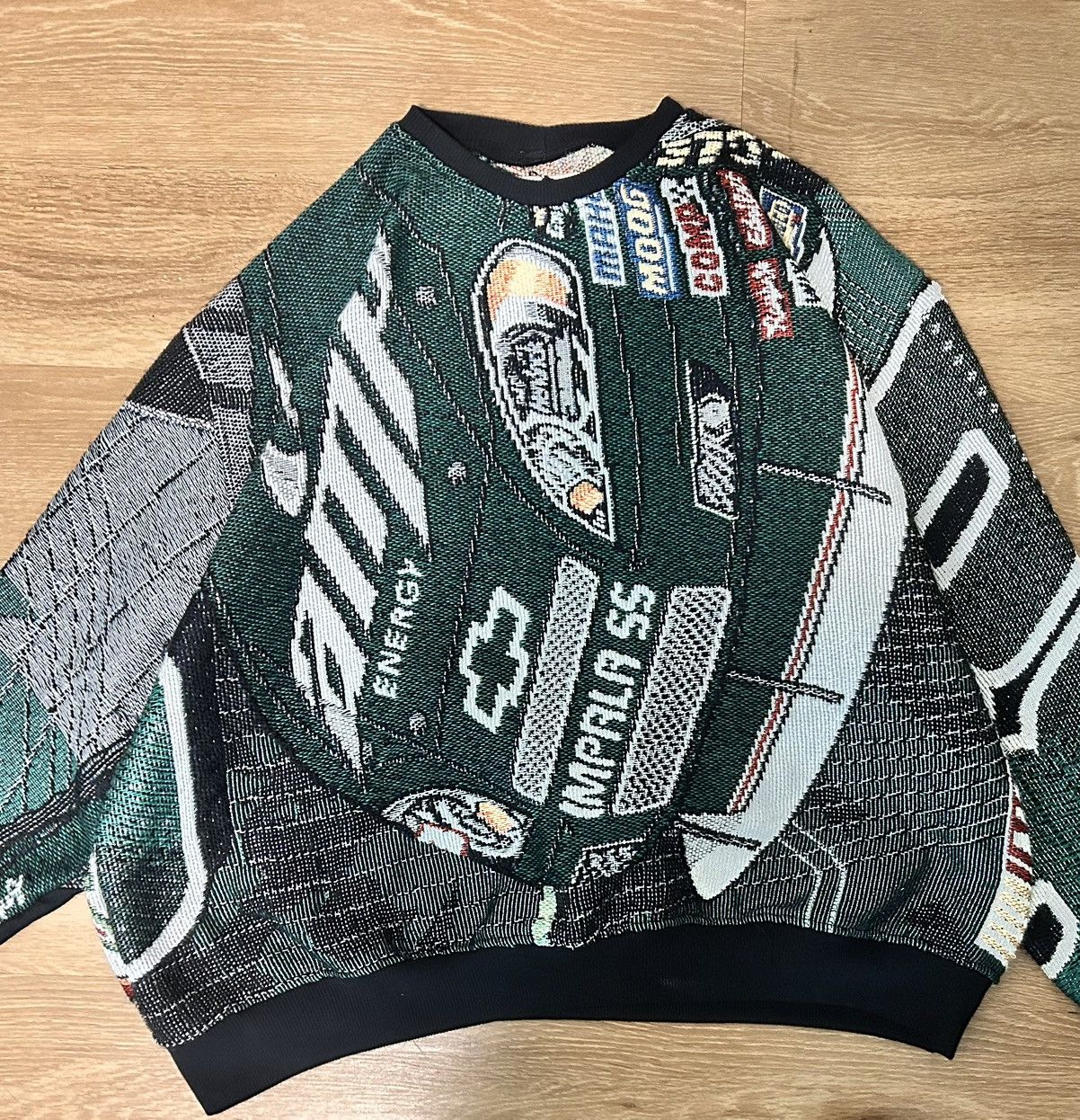 Other Race car Tapestry Crewneck Size US L / EU 52-54 / 3 - 1 Thumbnail