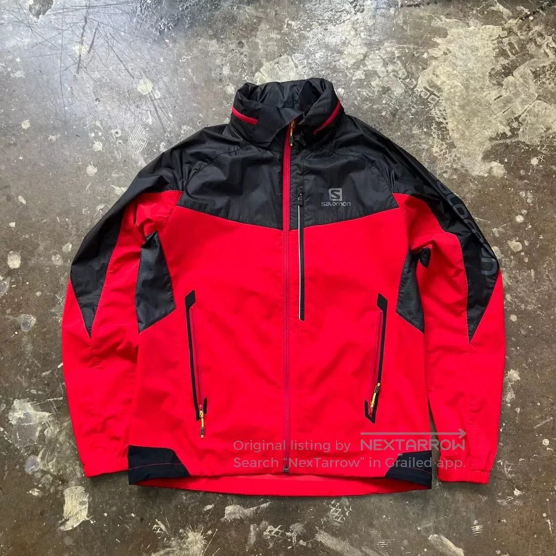 Salomon Salomon Vintage Akira Functional Jacket. Size US M / EU 48-50 / 2 - 3 Thumbnail