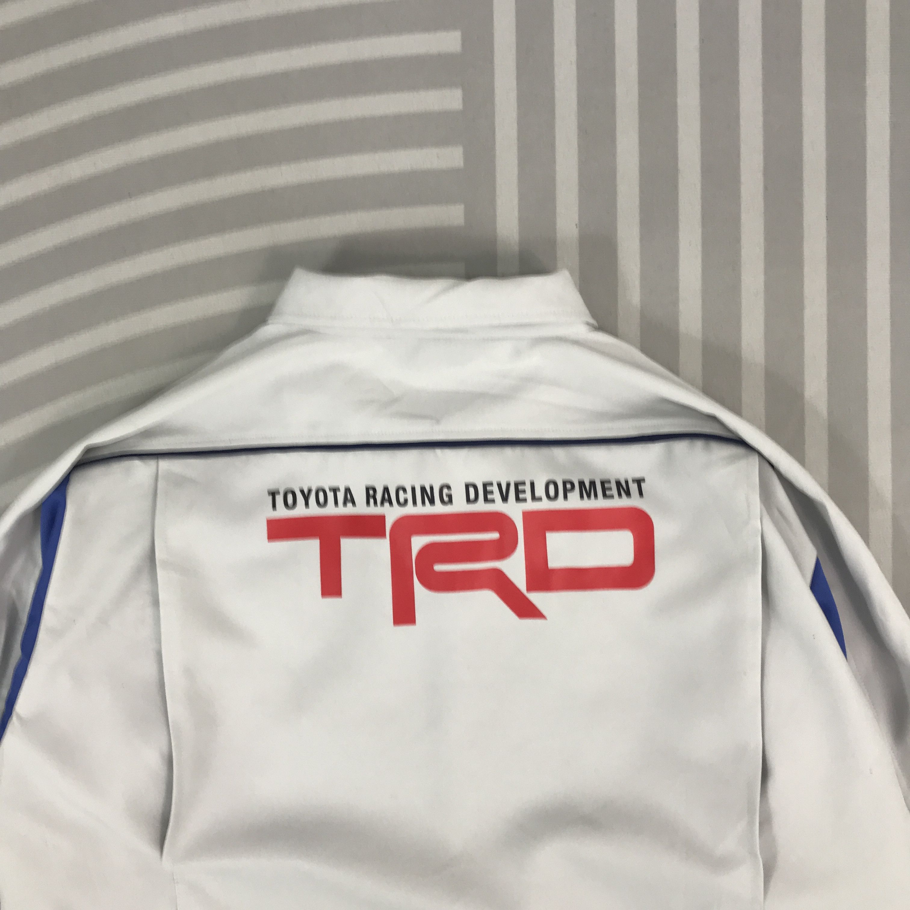 Japanese Brand × Vintage Vintage Toyota Auto body X Trd Racing Jacket Size US XL / EU 56 / 4 - 4 Thumbnail
