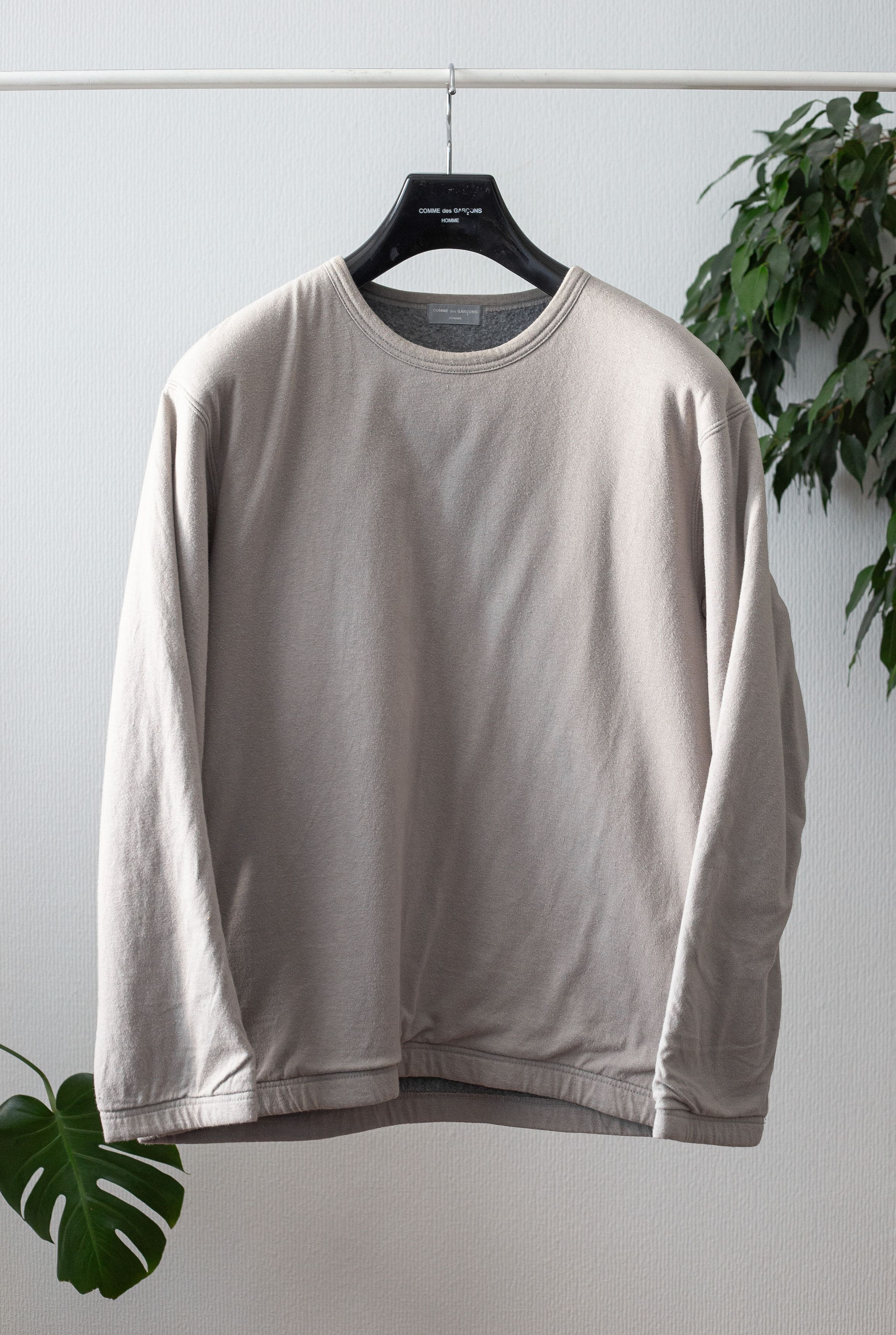 Comme des Garcons Homme 1997AW cotton sweatshirt Size US M / EU 48-50 / 2 - 1 Thumbnail