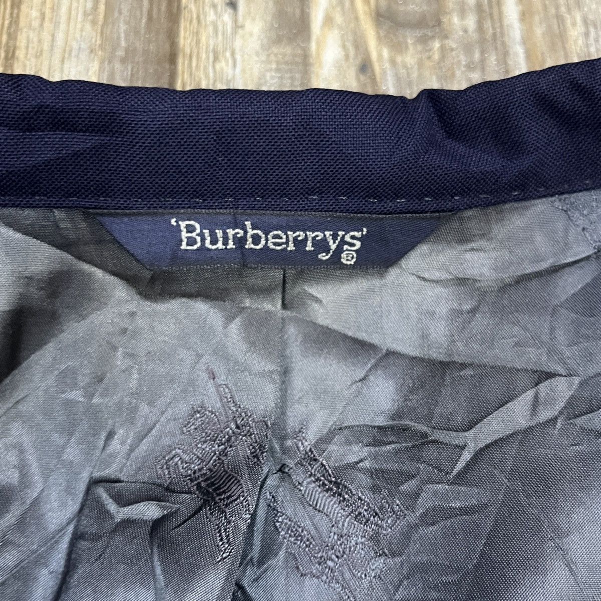Burberry Vintage Burberry Double Breasted Blazer Size 38R - 11 Thumbnail