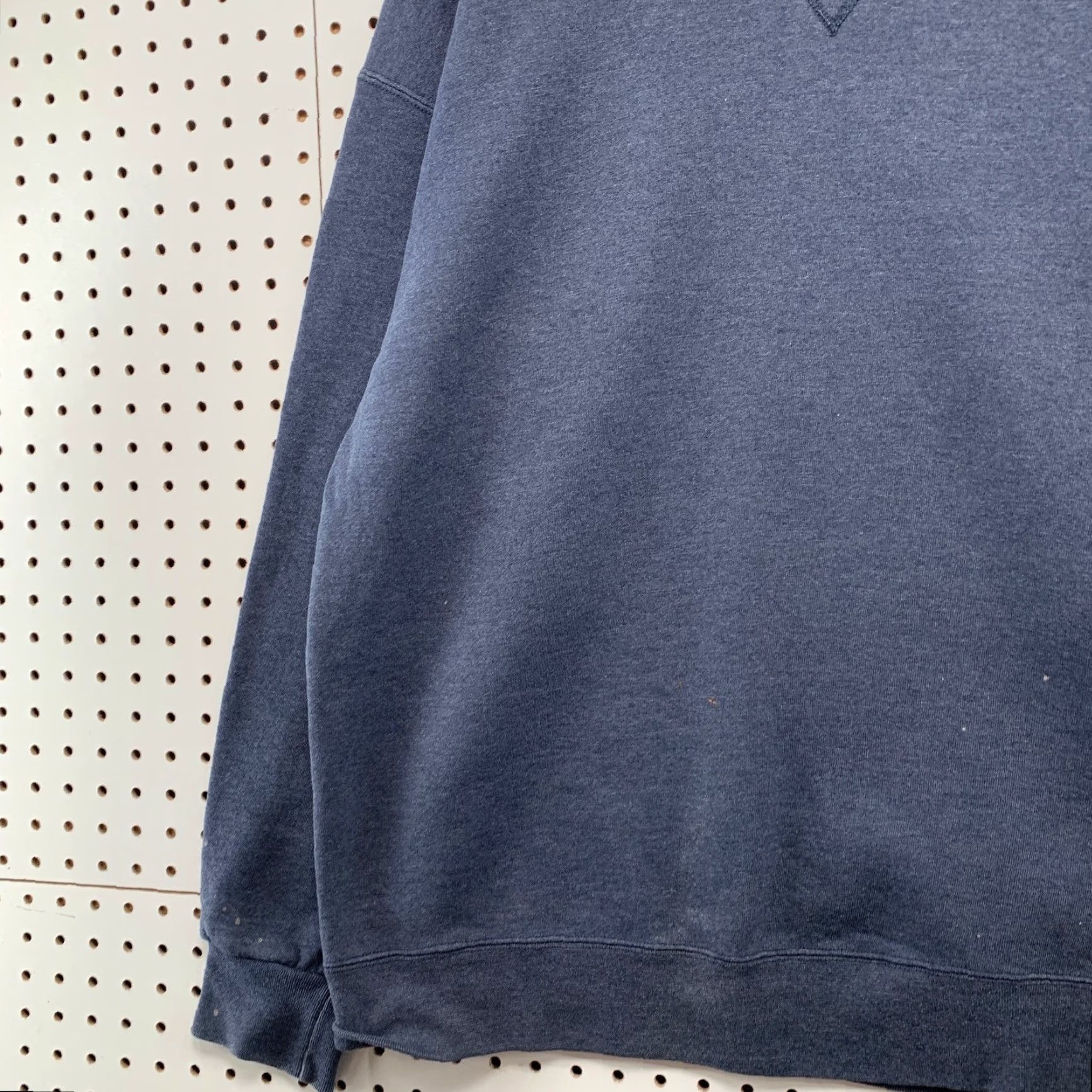 Russell Athletic VINTAGE Russell Athletic Pullover Sweatshirt Mens XLT Blue Dri Power Fleece Size US XL / EU 56 / 4 - 5 Thumbnail