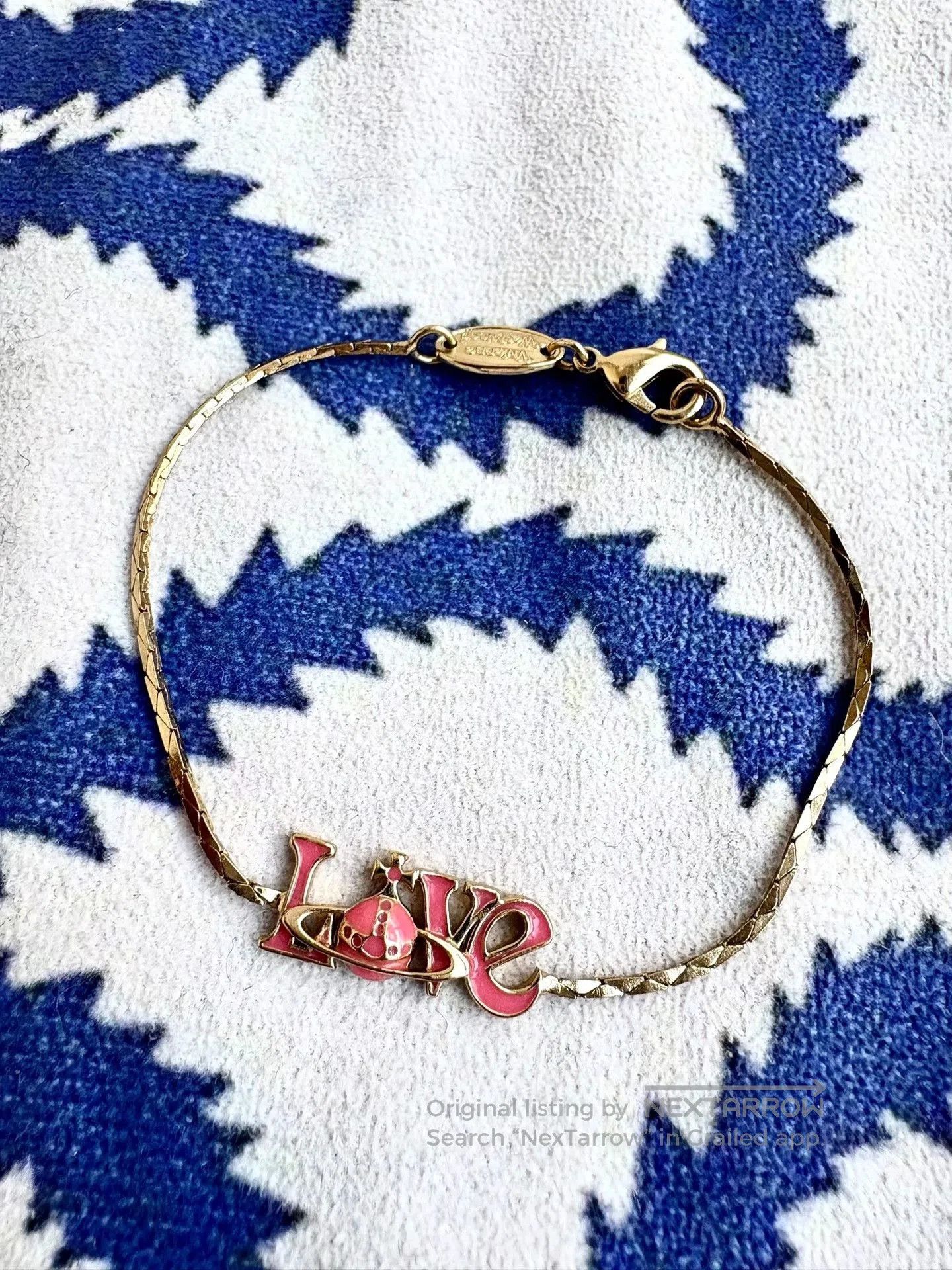 Vivienne Westwood Vivienne Westwood Vintage Love Bracelet. Size ONE SIZE - 1 Thumbnail