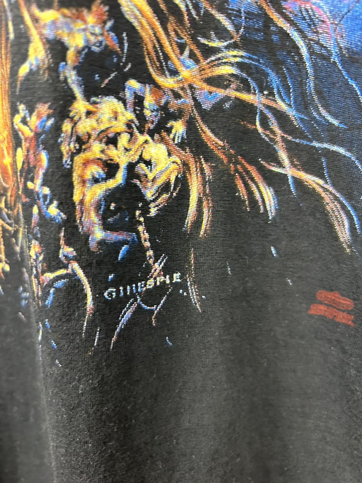 Band Tees Vintage 90s Doro Angels Never Die Tour T shirt Size US XL / EU 56 / 4 - 10 Thumbnail