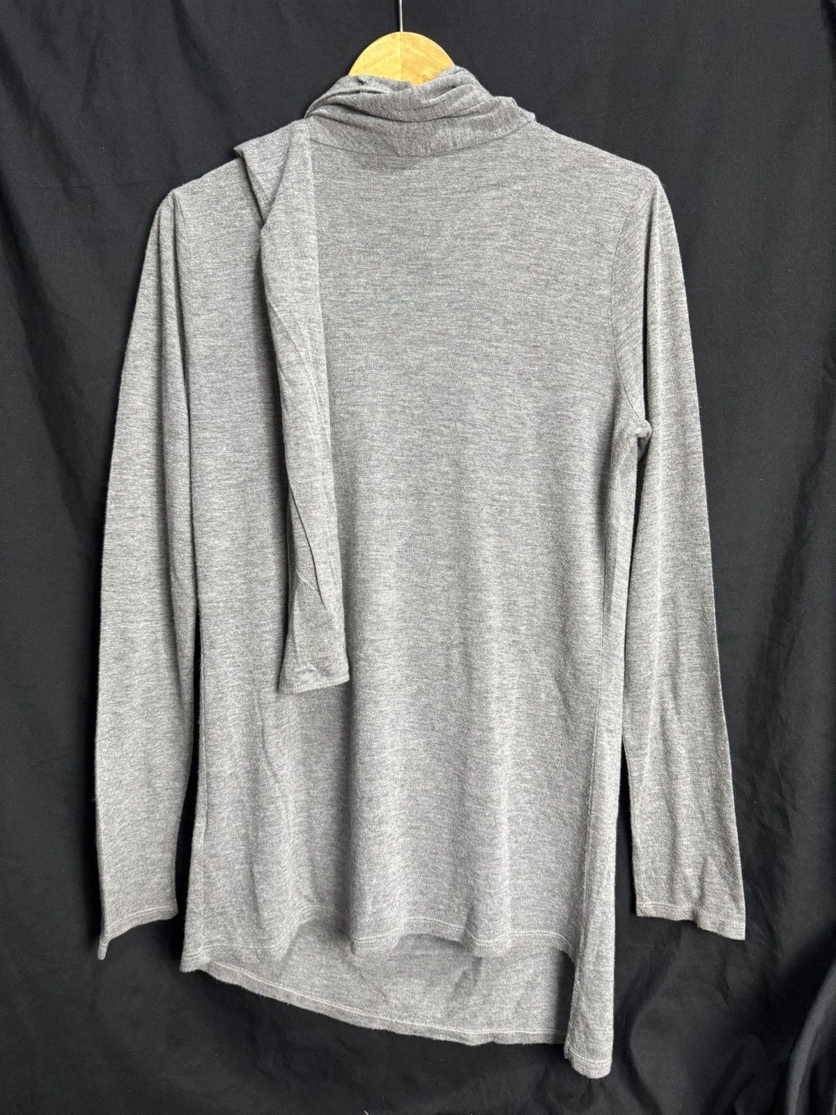 Issey Miyake × Japanese Brand × Y's Asymmetrical Archived Long Sleeve Numero Viki lgb style Size US M / EU 48-50 / 2 - 3 Thumbnail