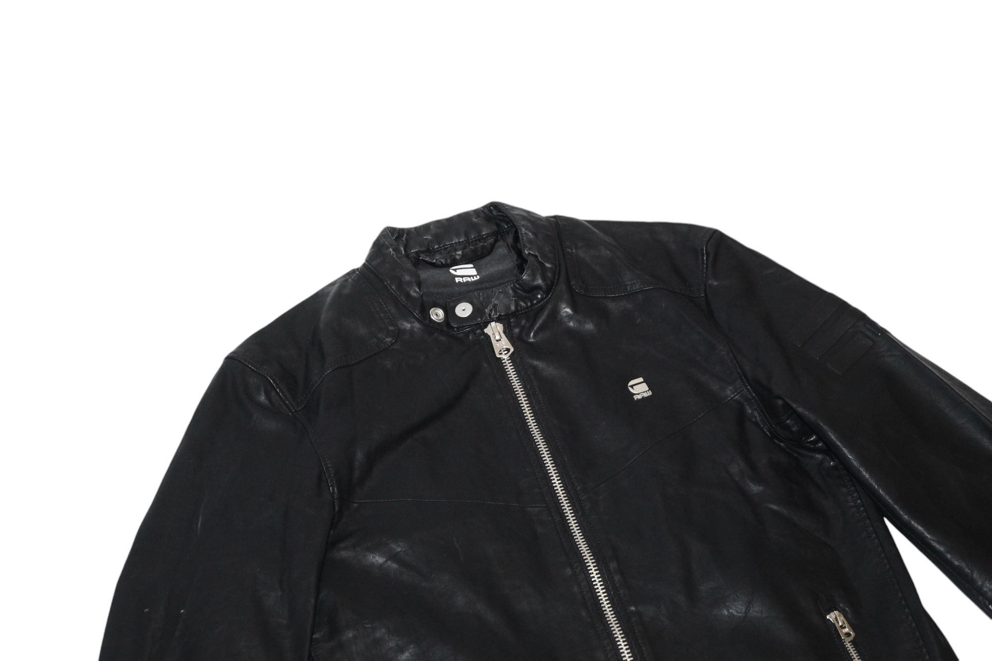 G-Star G-star Raw Avier G.P.L. JKT faux leather bomber jacket Size US S / EU 44-46 / 1 - 10 Thumbnail