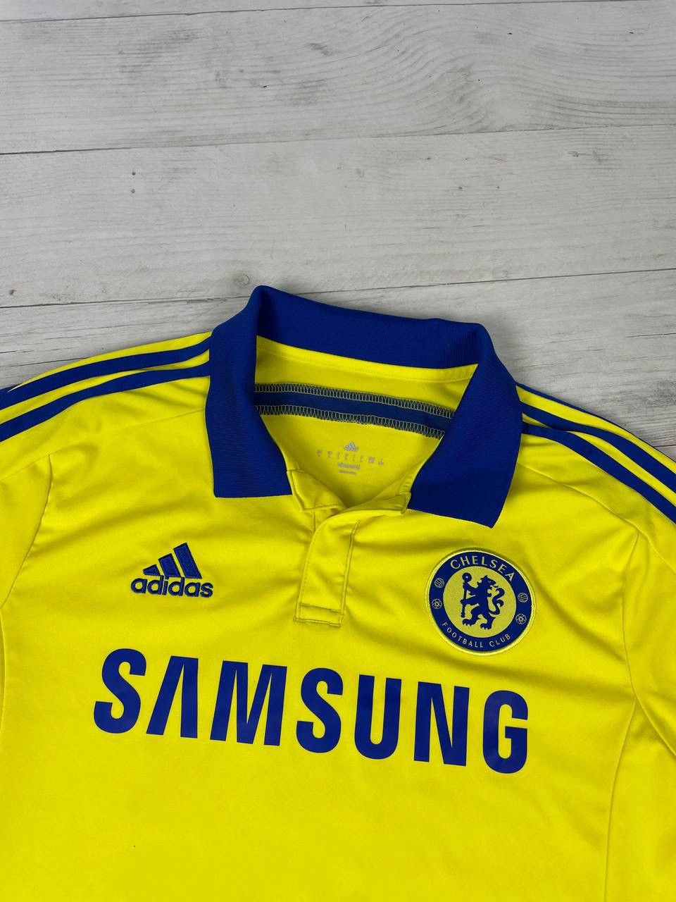 Adidas Adidas CHELSEA 2014 2015 Hazard #10 AWAY SHIRT Soccer Jersey Size US L / EU 52-54 / 3 - 4 Thumbnail