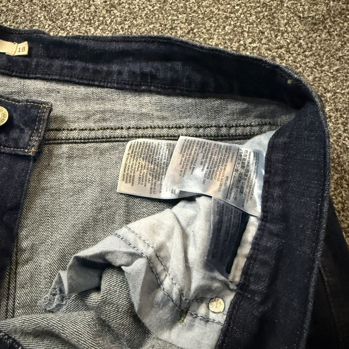 Engineered Garments × Levi's 🔥🔥 Baggy Vintage Y2K Levis 505 Straight Denim Size US 34 / EU 50 - 8 Thumbnail