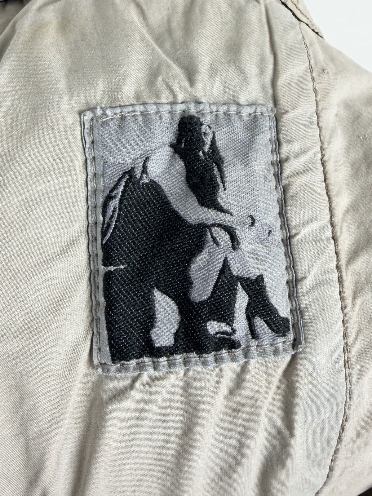 Rick Owens SS23 Rick Owens Mineral Pearl Aircut Zip Pod Shorts Size US 32 / EU 48 - 11 Thumbnail
