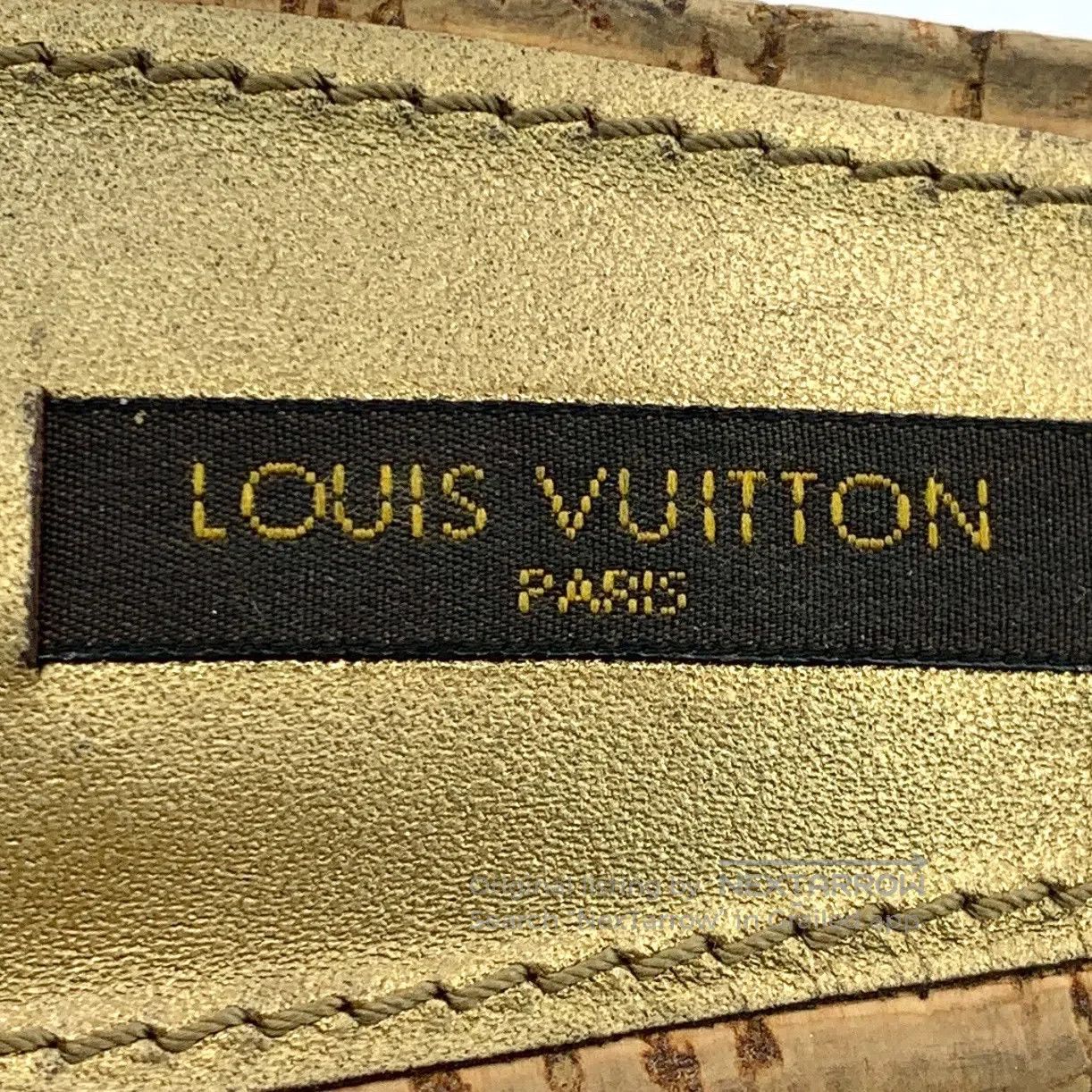 Louis Vuitton Louis Vuitton Black Monogram Print Ankle Strap High Heel M Size US 7.5 / IT 37.5 - 7 Thumbnail