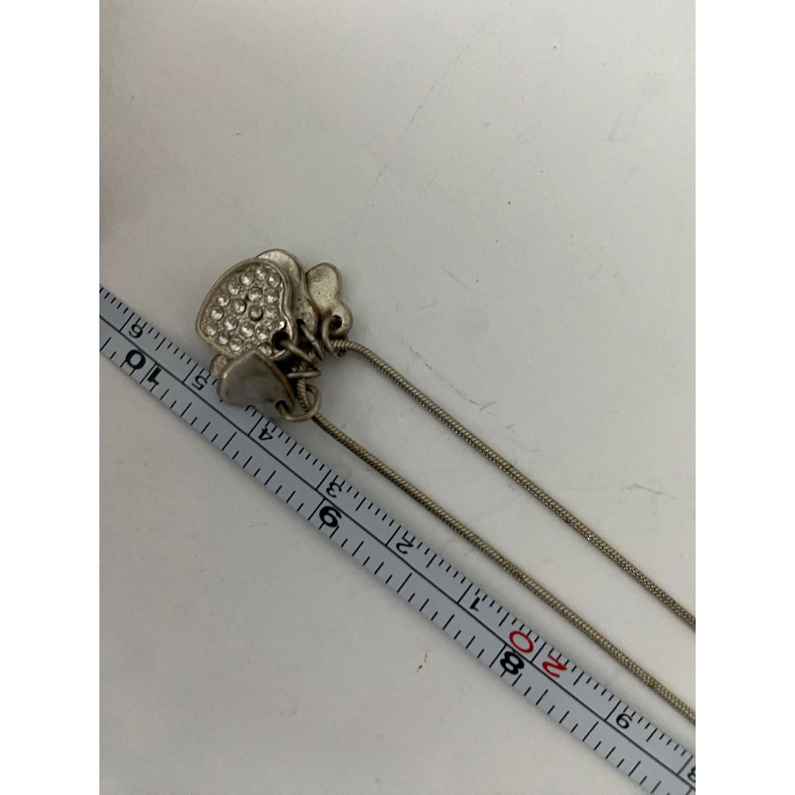 Other Heart charm necklace Size ONE SIZE - 4 Thumbnail