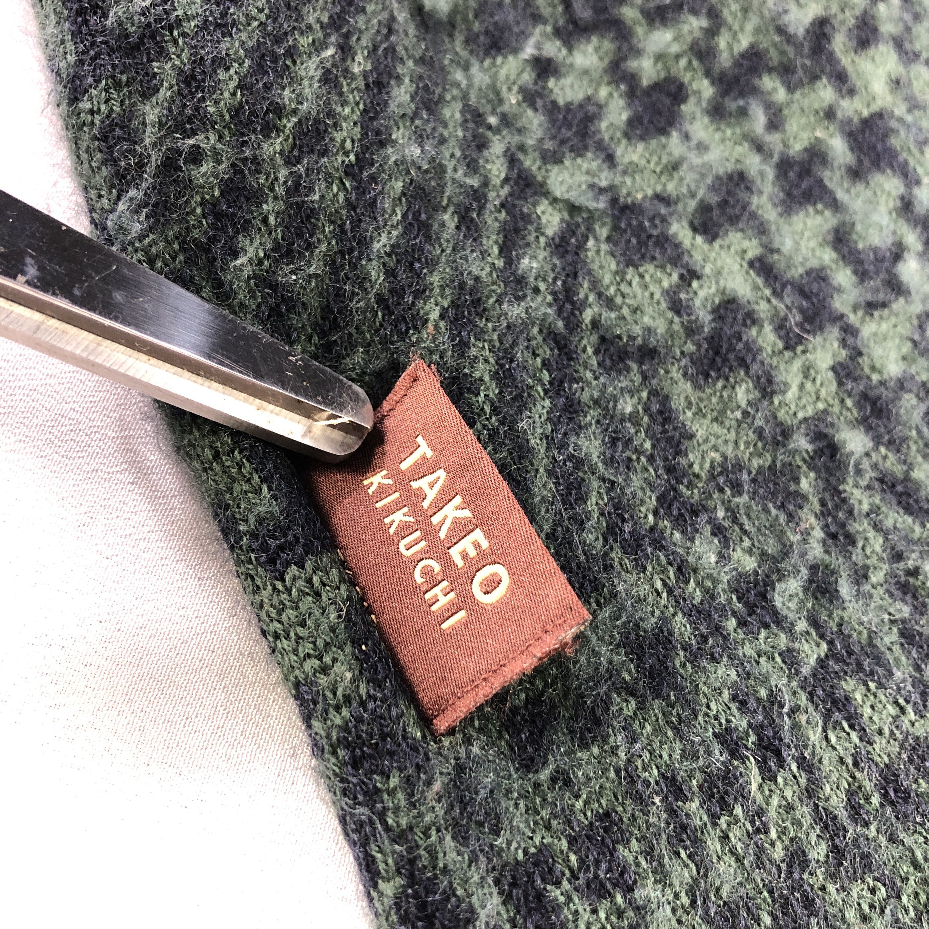 Takeo Kikuchi Takeo Kikuchi Wool Beanie Snowcap Snow Hat B1070 Size ONE SIZE - 5 Thumbnail