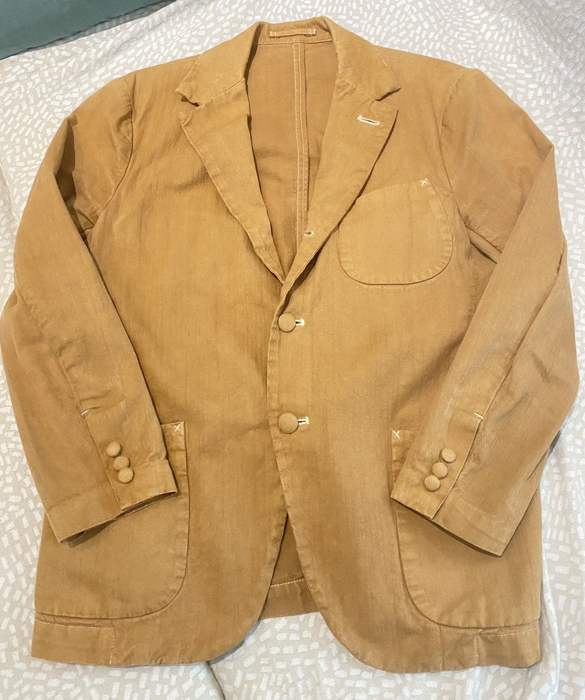 Evisu × Japanese Brand Rare Evisu Yamane Madison Jacket Size US L / EU 52-54 / 3 - 1 Thumbnail