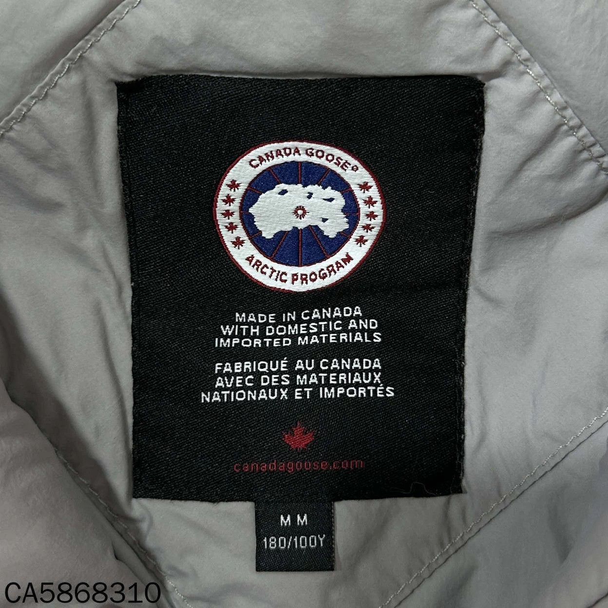 Canada Goose Canada Goose Lilac Puffer Jacket M Size US M / EU 48-50 / 2 - 6 Thumbnail