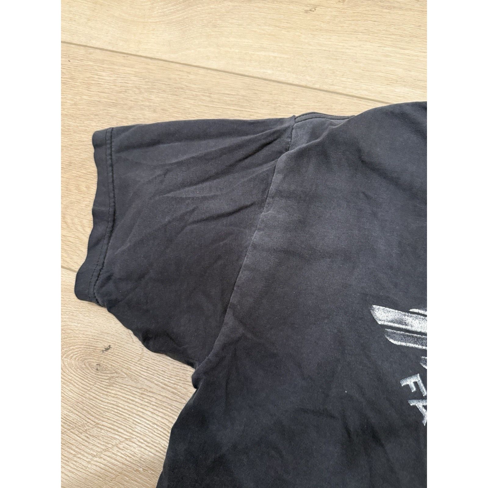 Harley Davidson Harley Davidson Graphic Tee Distressed Y2K 2007 Faded Size US L / EU 52-54 / 3 - 8 Thumbnail