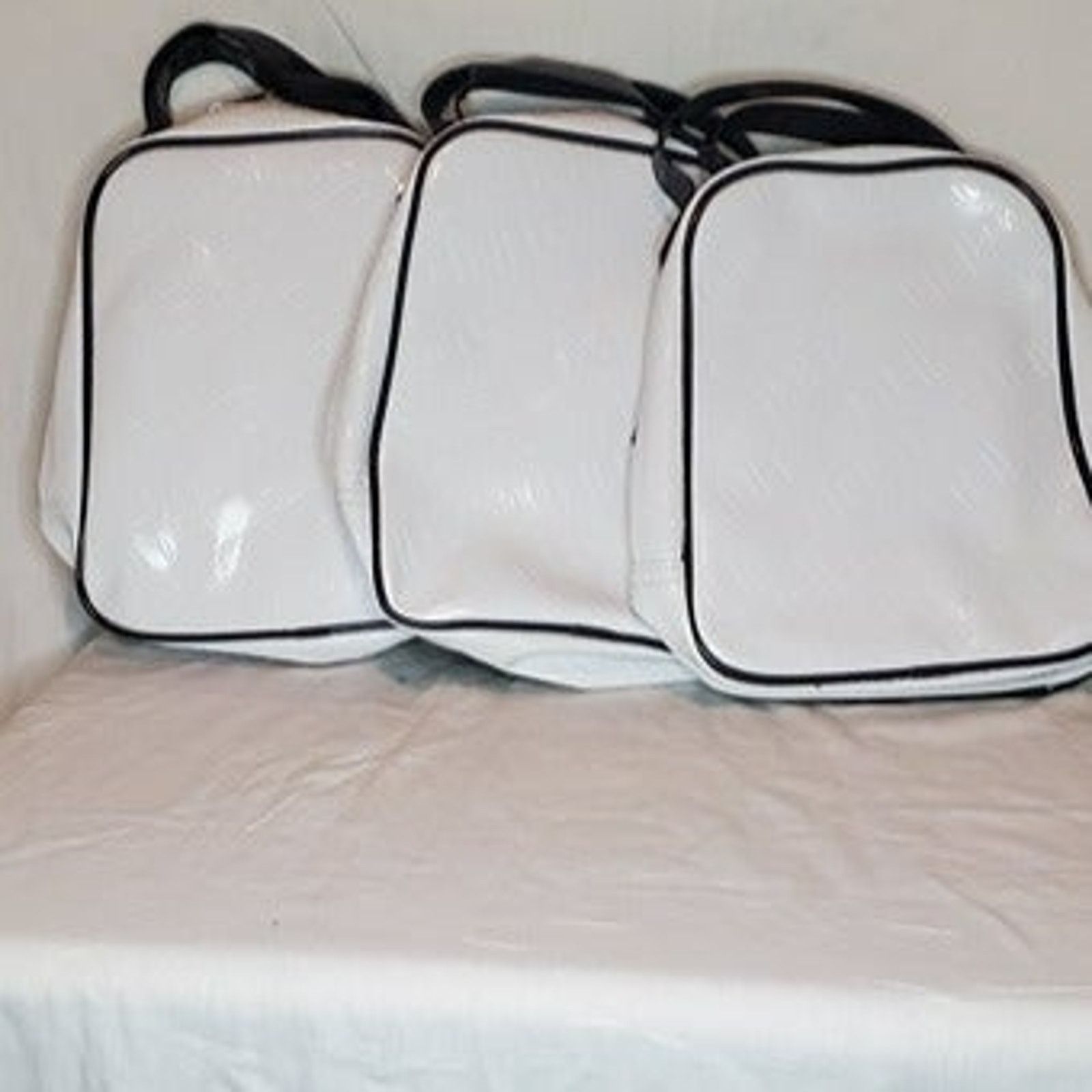 Other 3 pack white travel bag with zipper by Unite Size ONE SIZE - 1 Thumbnail