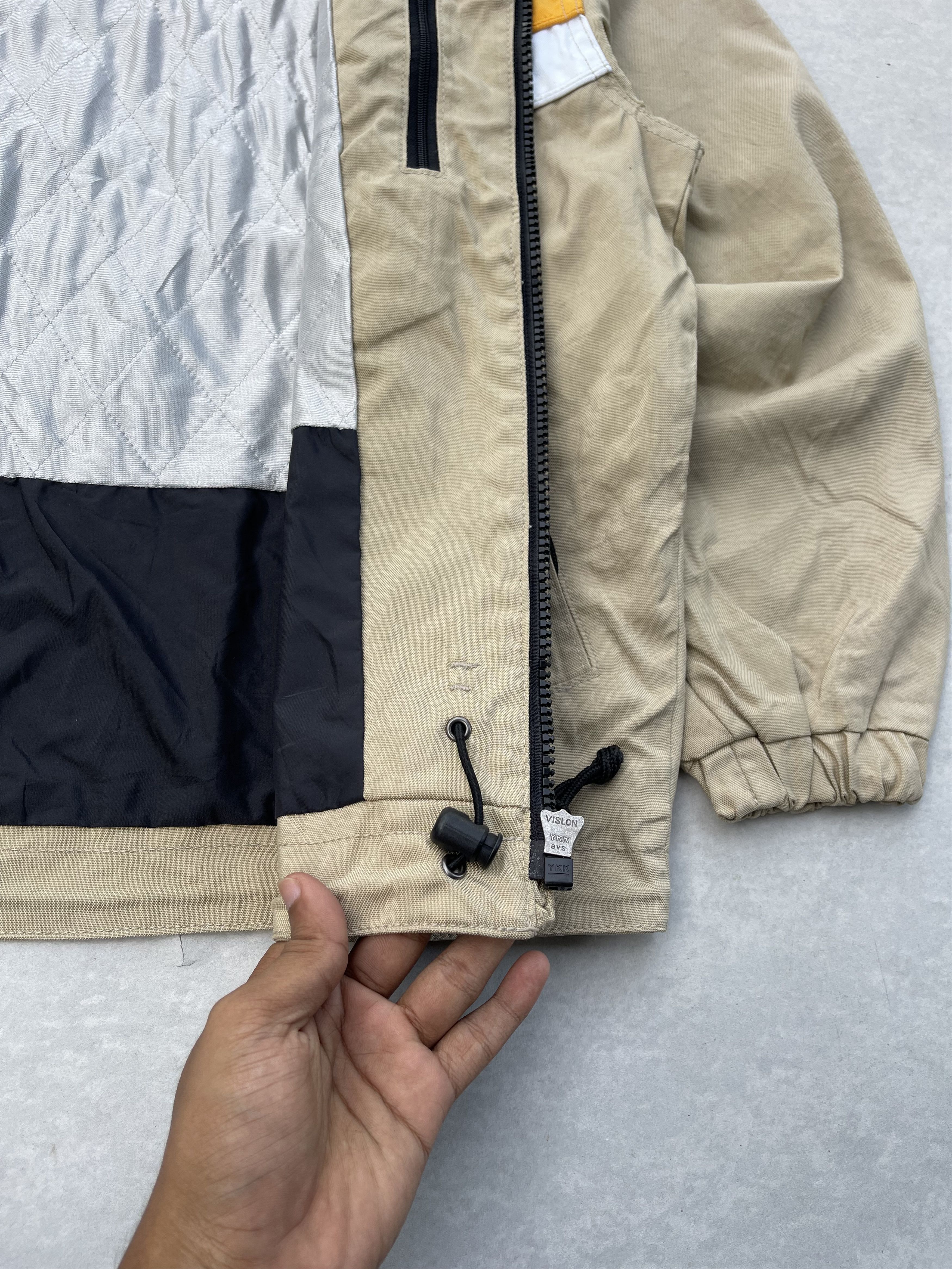 Ellesse × Vintage 🔥Vintage 90s Ellesse Skateboards Jacket Zip Up Size US M / EU 48-50 / 2 - 10 Thumbnail