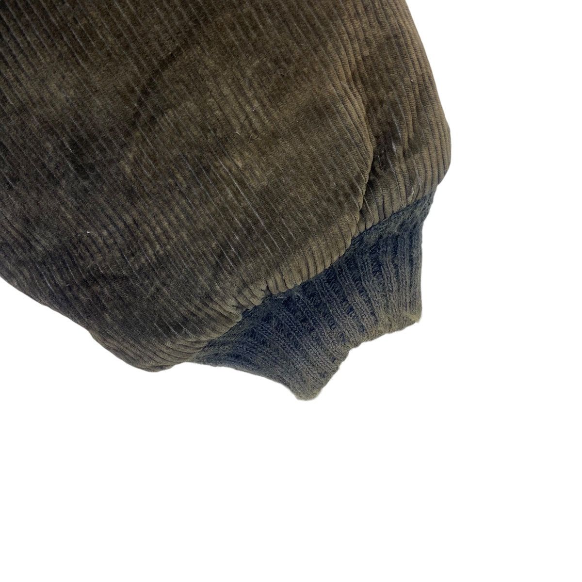 Vintage Vintage Powderhorn Mountaineering Corduroy Goose Down Jacket Size US L / EU 52-54 / 3 - 13 Thumbnail