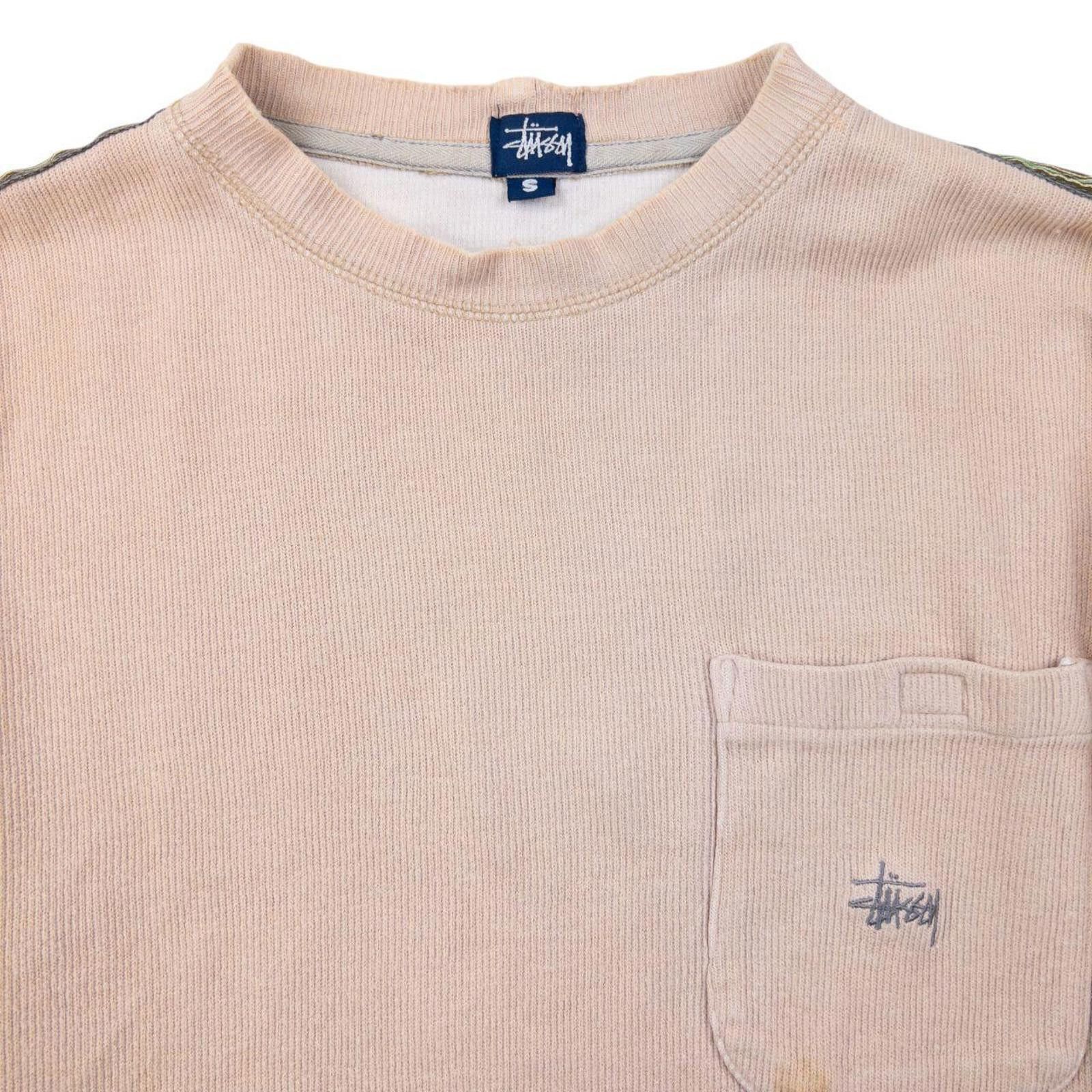 Stussy Vintage 90s Stussy Sweatshirt Size L Size US L / EU 52-54 / 3 - 3 Thumbnail