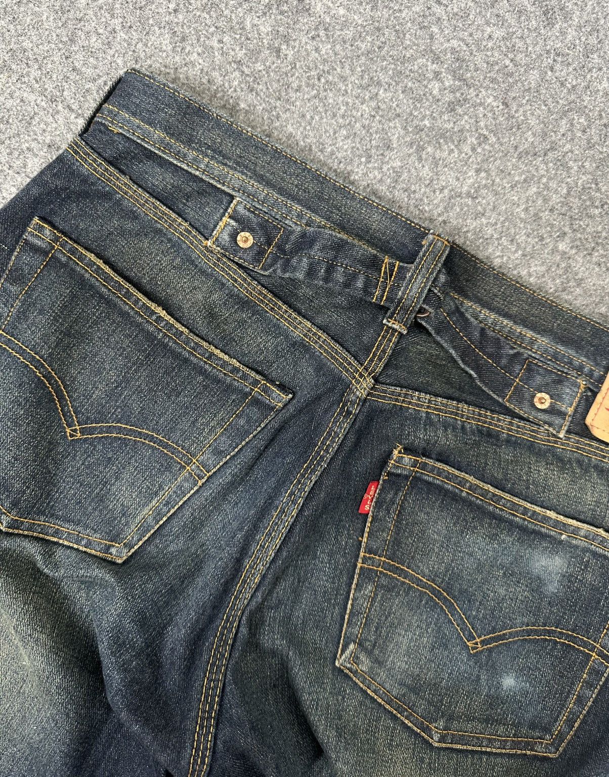 Levi's × Vintage Levi’s- Vintage 501 Buckley Back Indigo Big E Selvedge Jeans Size US 32 / EU 48 - 12 Thumbnail
