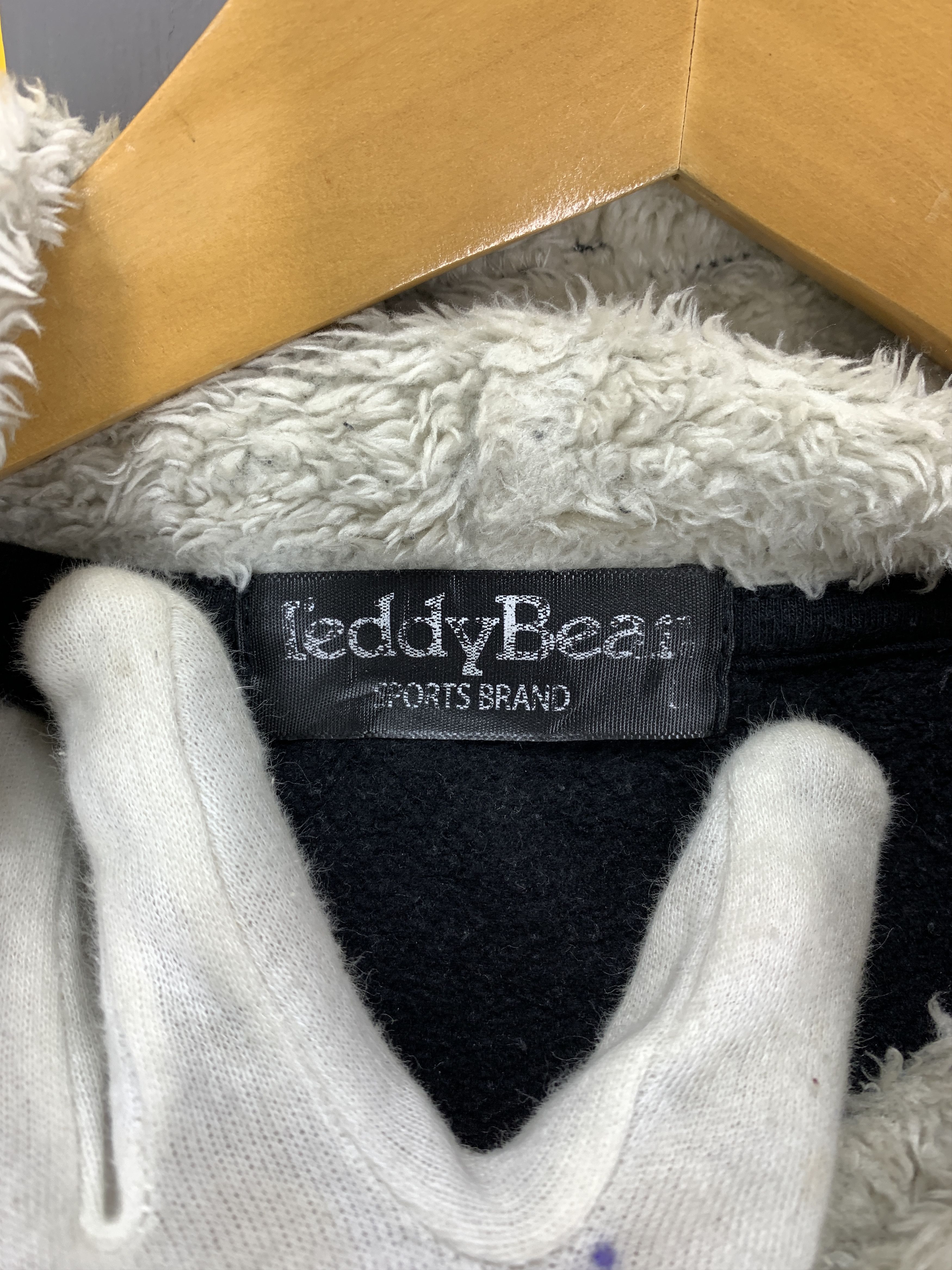 Japanese Brand TEDDY BEAR Hoodie Pullover #2098/17 Size US M / EU 48-50 / 2 - 6 Thumbnail