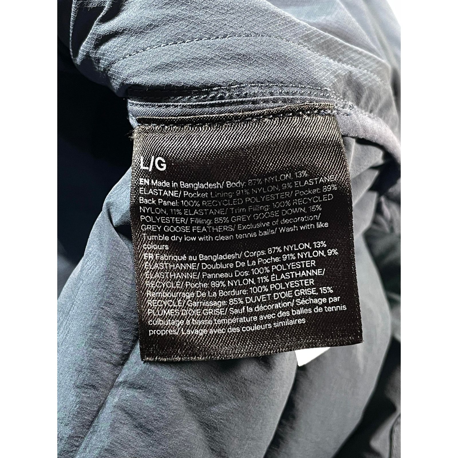 Lululemon Lululemon Powder Blue Puffer Jacket Size US L / EU 52-54 / 3 - 5 Thumbnail