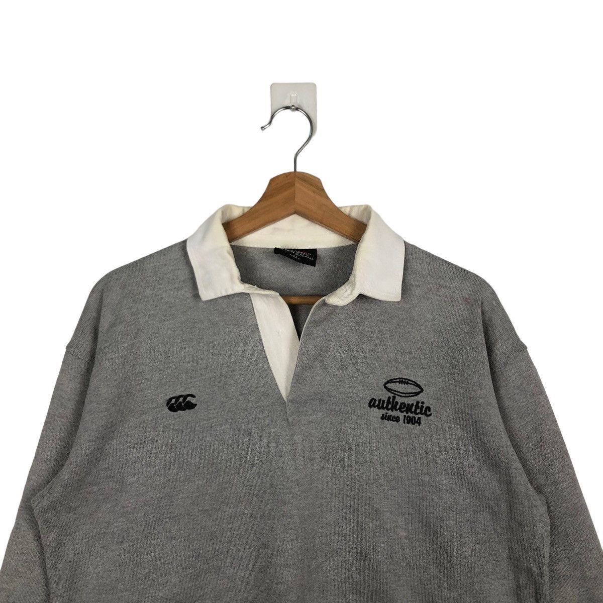 Canterbury of New Zealand 🔥90’s VINTAGE COLLAR SWEATSHIRT CANTERBURY OF NEW ZEALAND Size US M / EU 48-50 / 2 - 2 Thumbnail