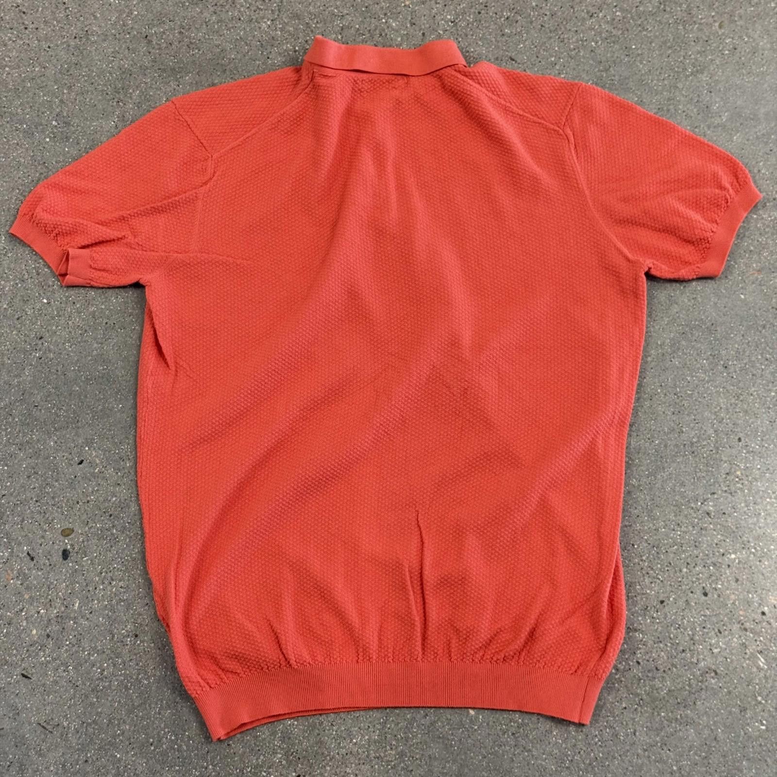 Massimo Dutti Massimo Dutti Polo Shirt Mens XL Exrafine Cotton Casual Size US XL / EU 56 / 4 - 5 Thumbnail