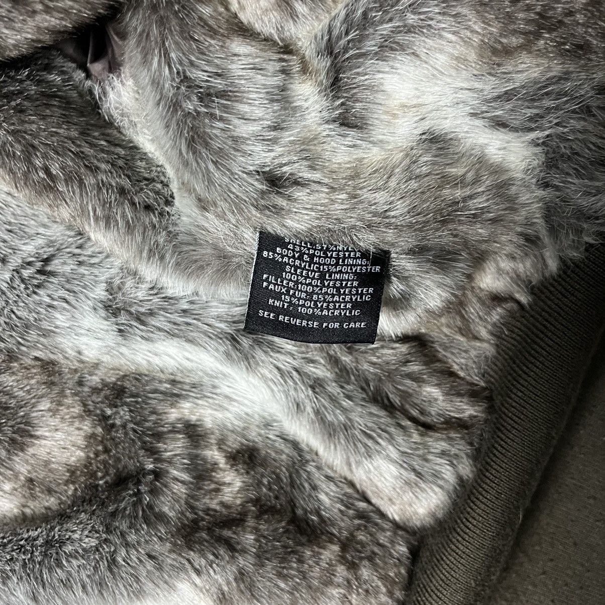 Other Vintage avant garde baby phat fur bomber jacket S y2k 00s Size S / US 4 / IT 40 - 7 Thumbnail