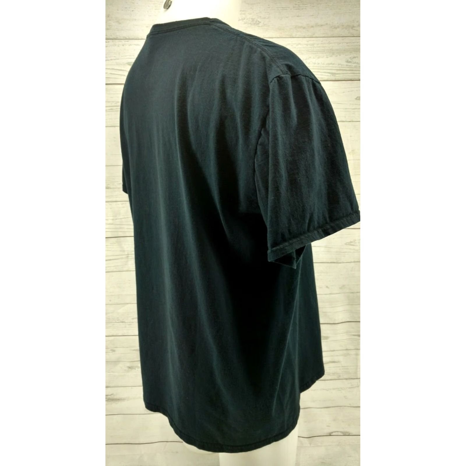 Nintendo NINTENDO 64 T-Shirt Black Distressed Cracked Logo XL Mens Short Sleeve Crew Neck 100% Cotton Vintage: No Size US XL / EU 56 / 4 - 7 Thumbnail