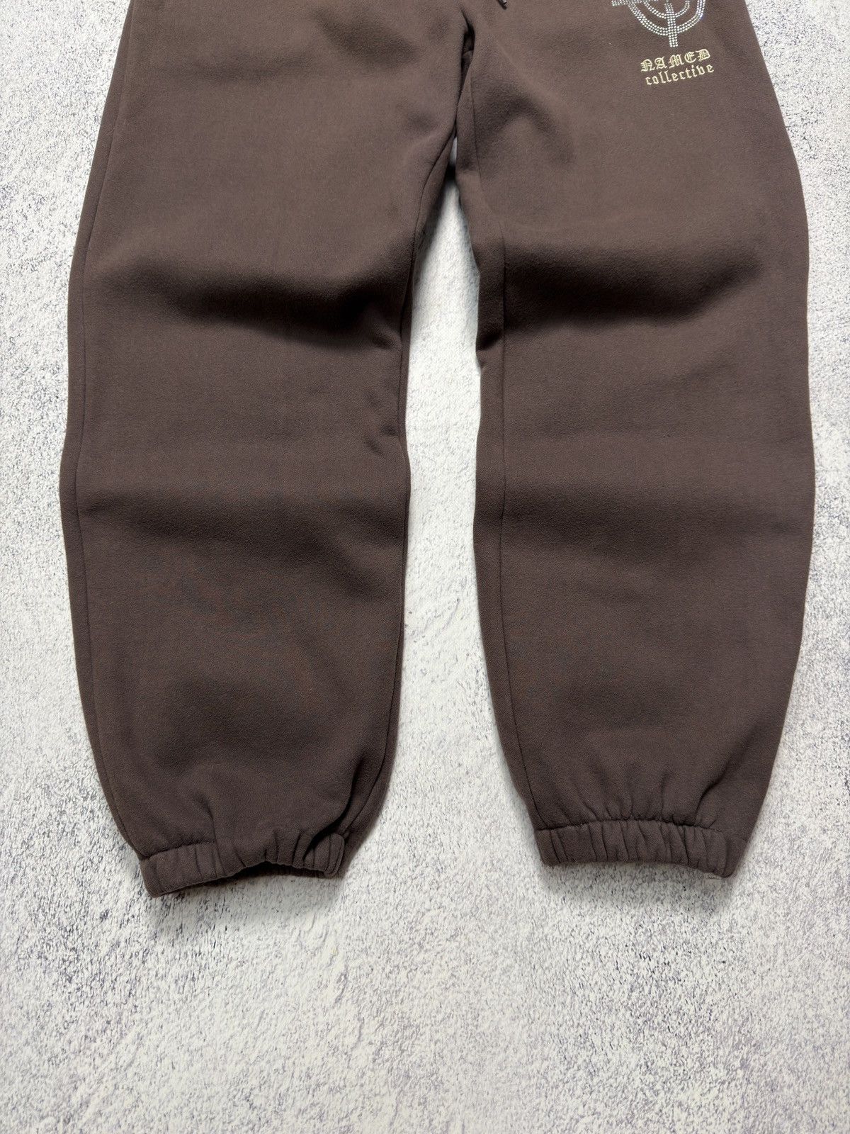 Named Collective Named Collective Mission Brown Baggy Sweatpants Size US 36 / EU 52 - 7 Thumbnail