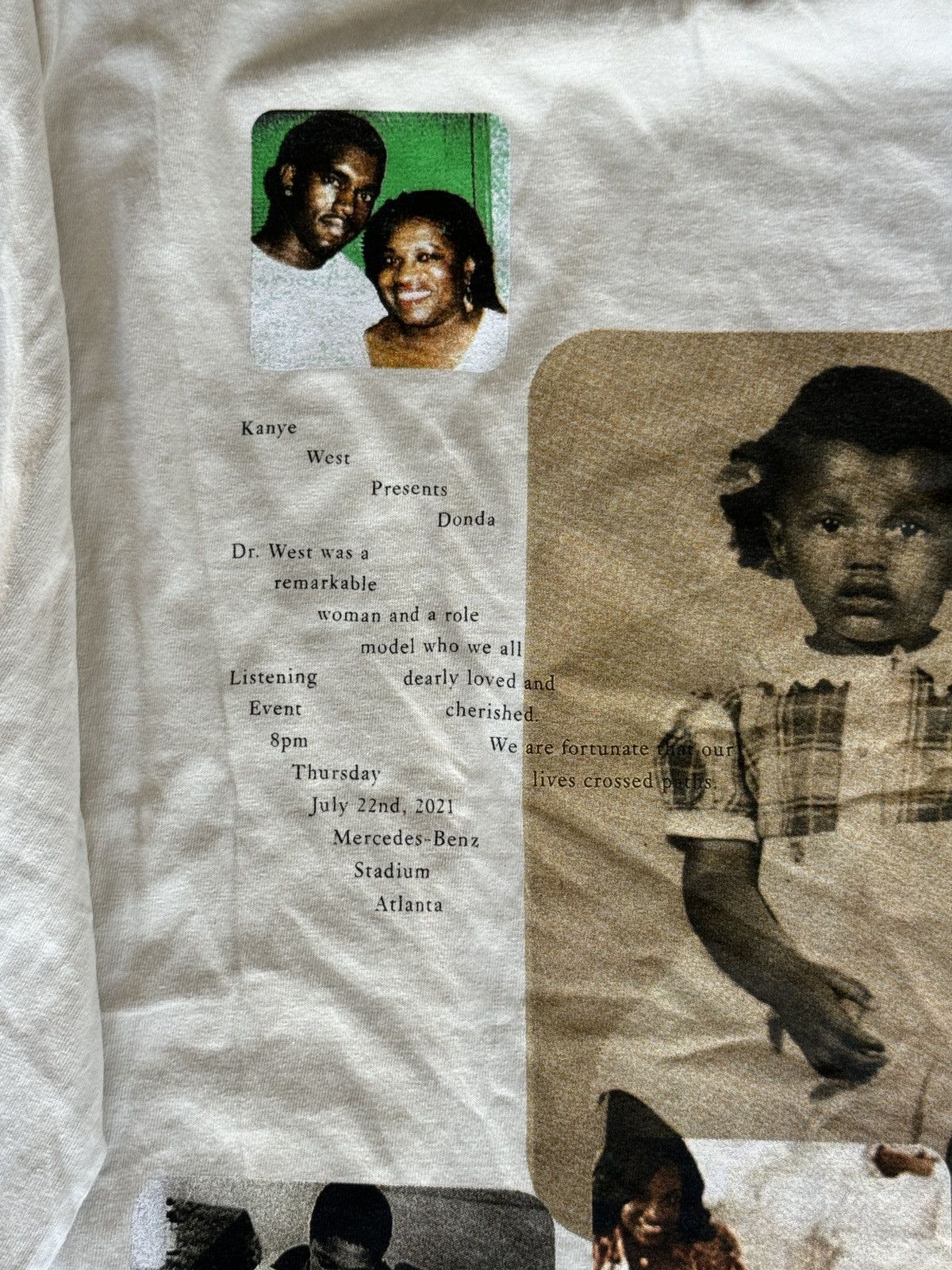 Gap × Yeezy 2021 Leuder YZY Gap Donda Sample L/S Tee Shirt Size US XL / EU 56 / 4 - 3 Thumbnail