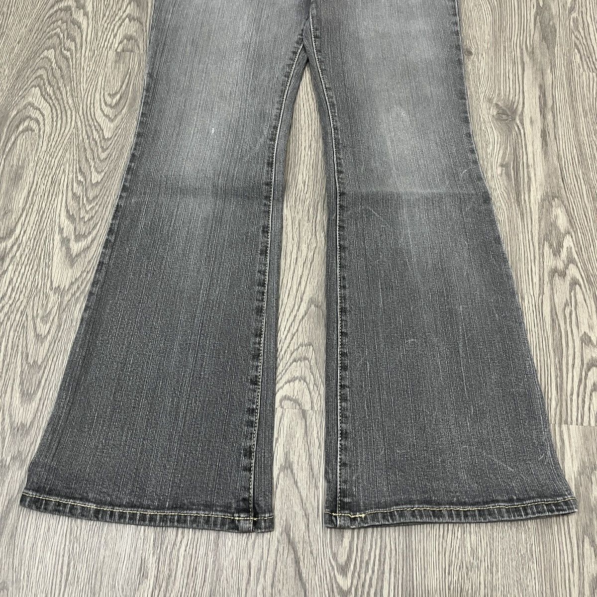 Japanese Brand Back Rush - Flared Denim Stretch ifsix Lgb Style Size US 26 / EU 42 - 7 Thumbnail