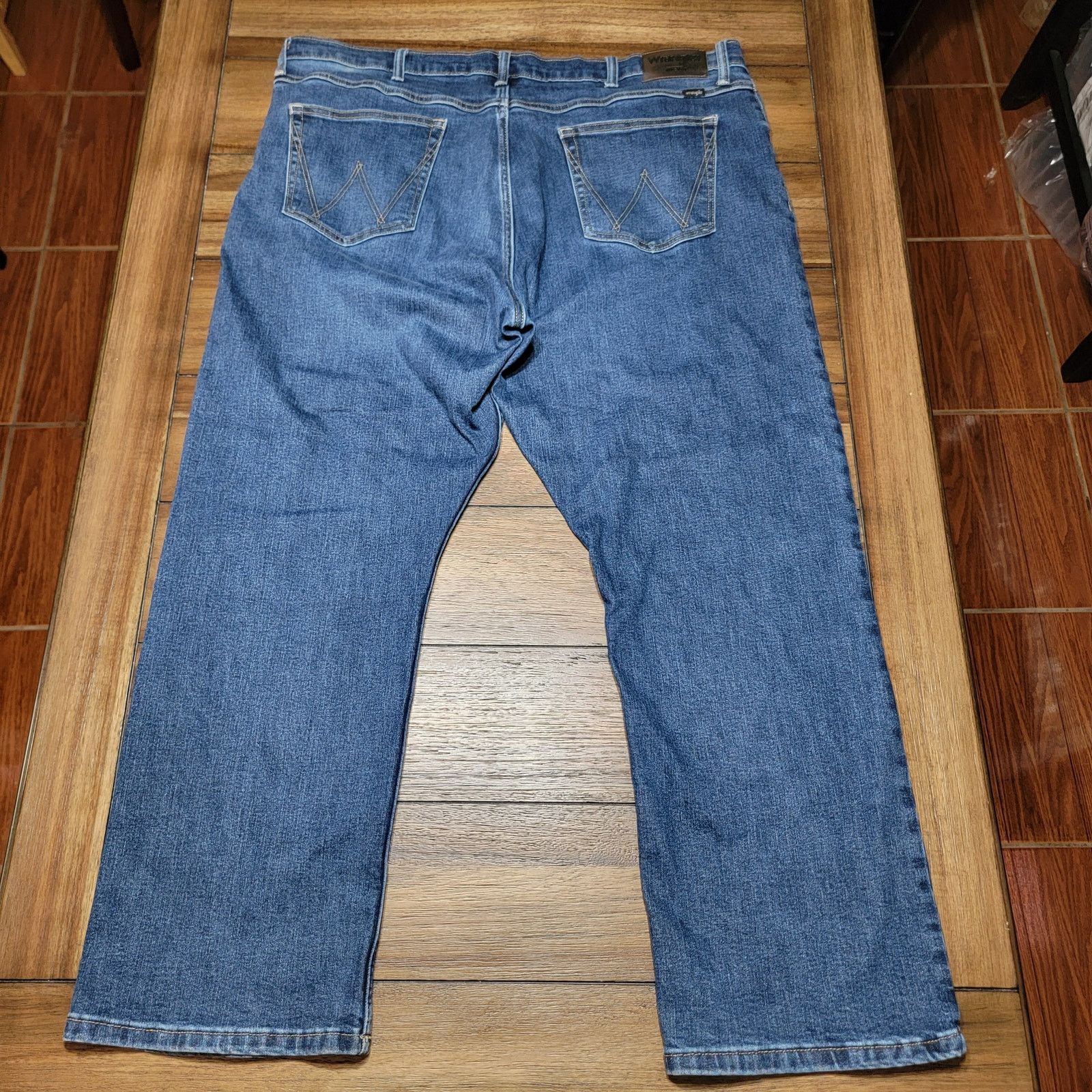 Wrangler Wrangler Relaxed Boot Denim Jeans - Size 42X30 Size US 42 / EU 58 - 3 Thumbnail