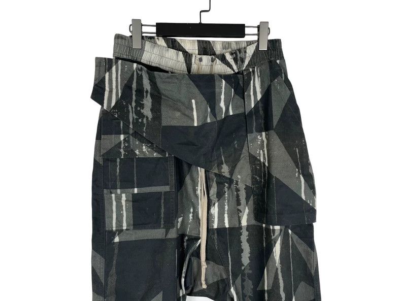 Rick Owens rick owens size s Striped Camouflage Layered Pants Size US 28 / EU 44 - 3 Thumbnail