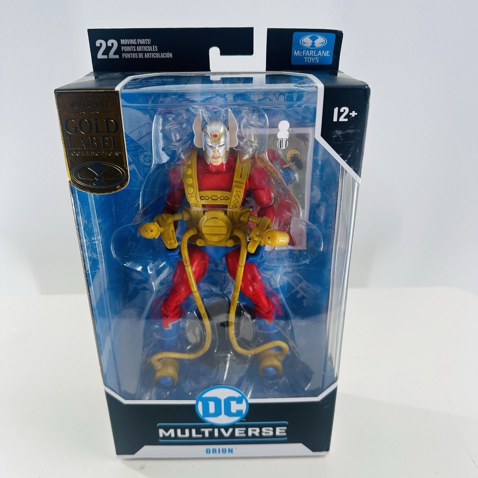 & Other Stories NEW DC Multiverse ORION NEW GODS McFarlane Gold Label Size ONE SIZE - 3 Thumbnail