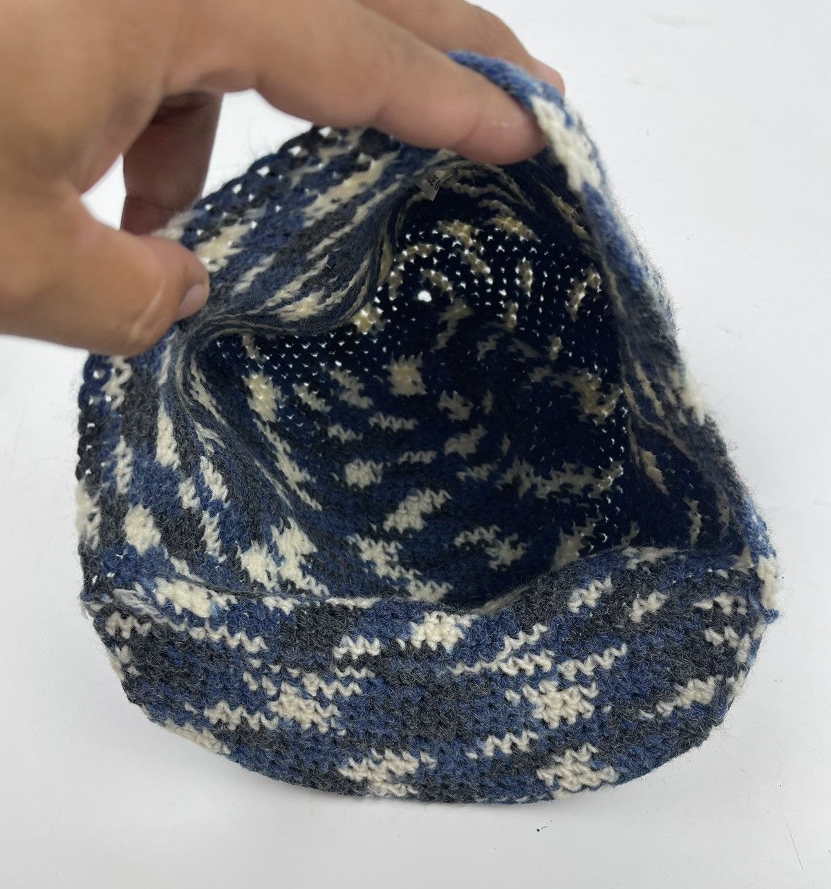 Japanese Brand knitted hat tc20 Size ONE SIZE - 6 Thumbnail